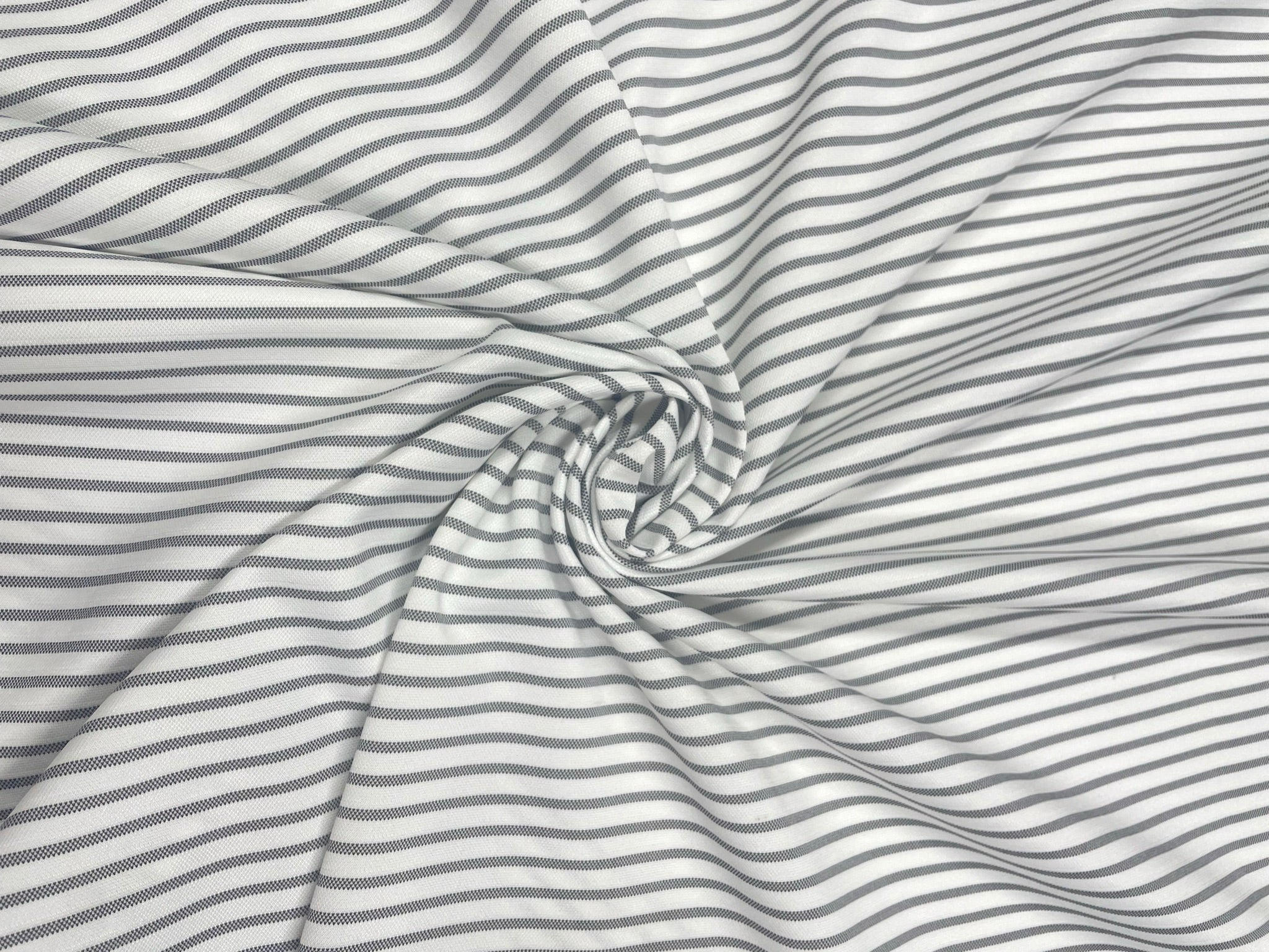 White Stripes Zara Lycra Fabric - Kapda Shop