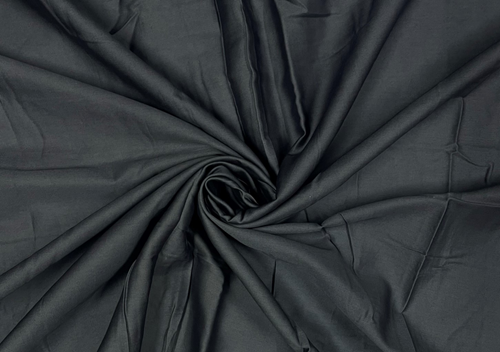 Dyed Glace Cotton Dark Grey N36 - Kapda Shop