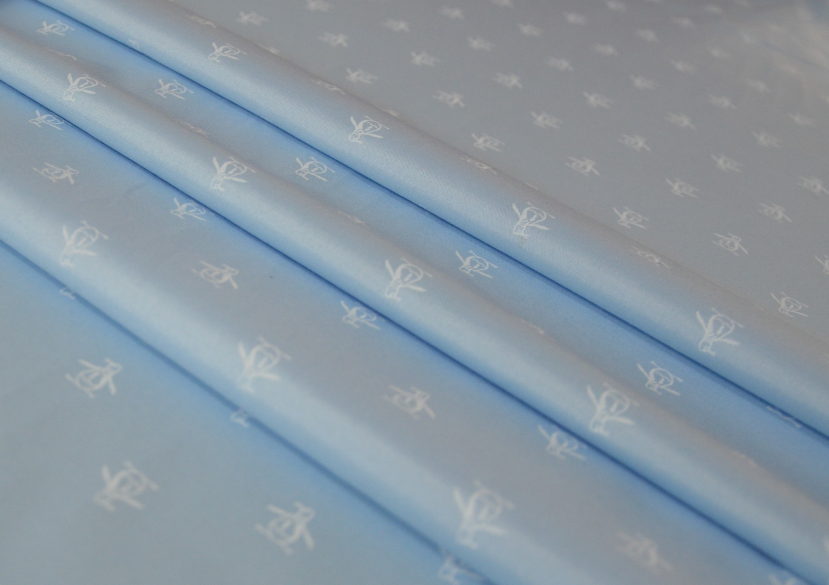 Quirky Penguins Cotton Fabric