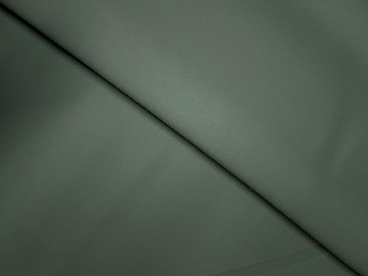 Pista Green Plain Japanese crepe Fabric N231 KTEX