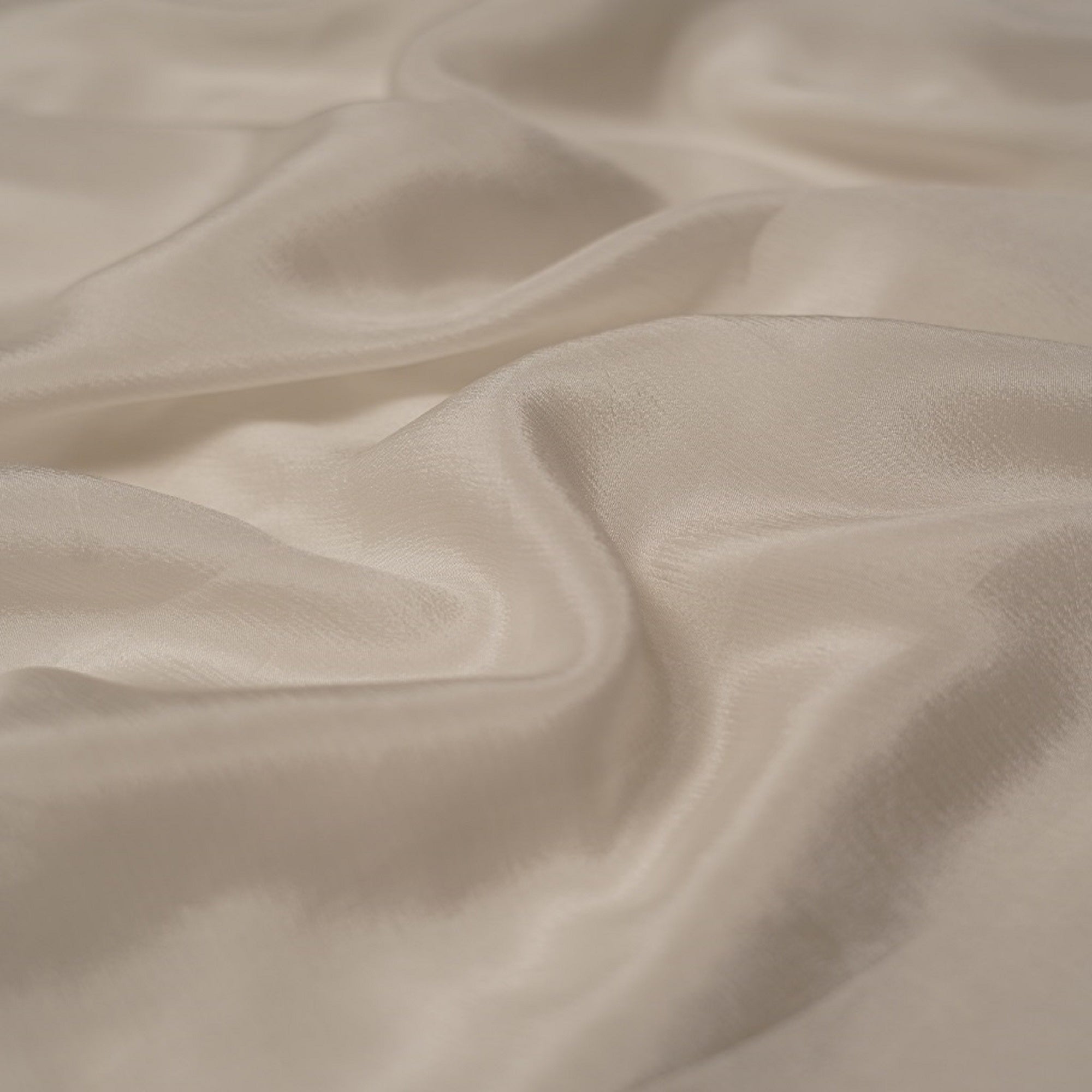 White Dyeable Plain Viscose Chinon Chiffon Fabric Jayshree Fabric