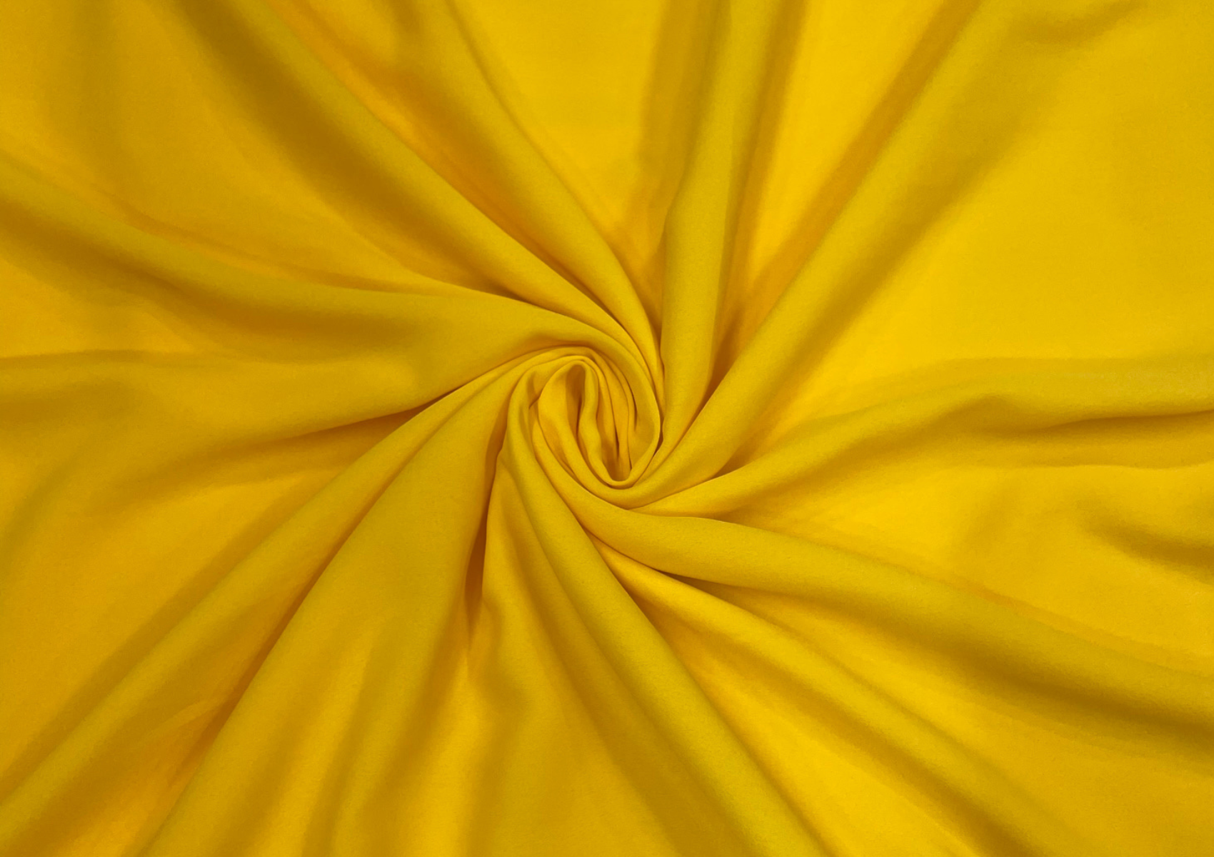 Heavy Georgette Mango Yellow N-164