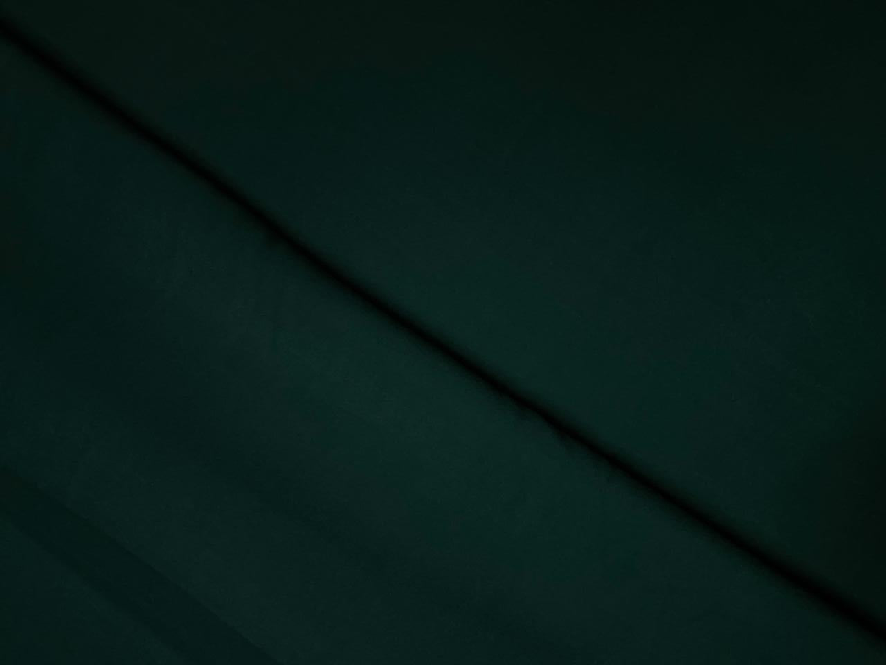 Bottle Green Plain Japanese Crepe Fabric KTEX
