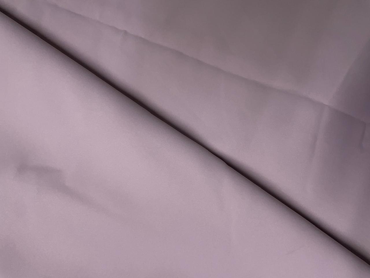 Light Fawn Plain Japanese Crepe Fabric KTEX