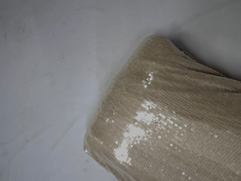 Faun Foil Square Sequins Fabric KTEX