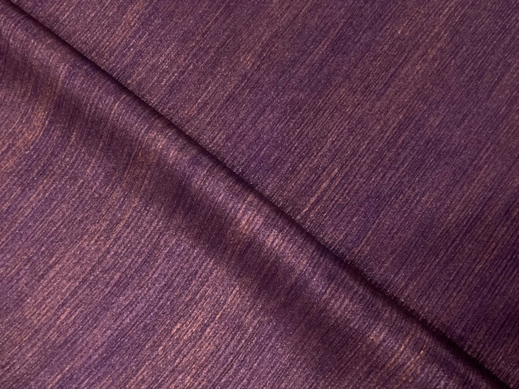 Purple French Foil Fabric KTEX