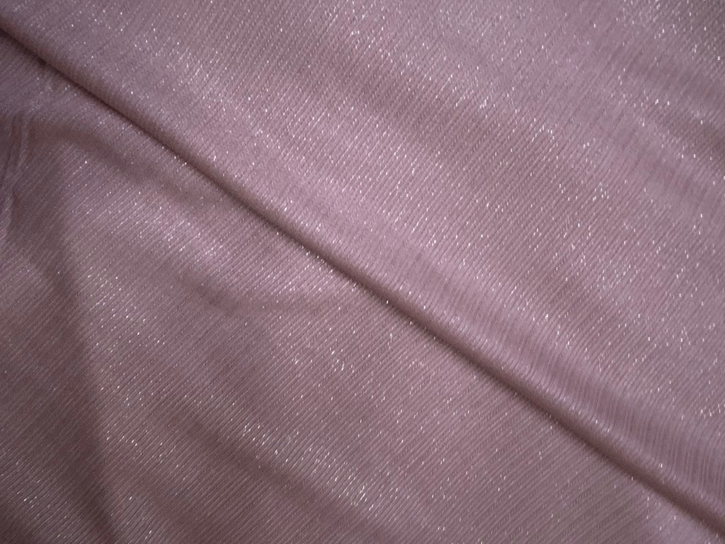 Light Pink Diamond Lycra Fabric KTEX
