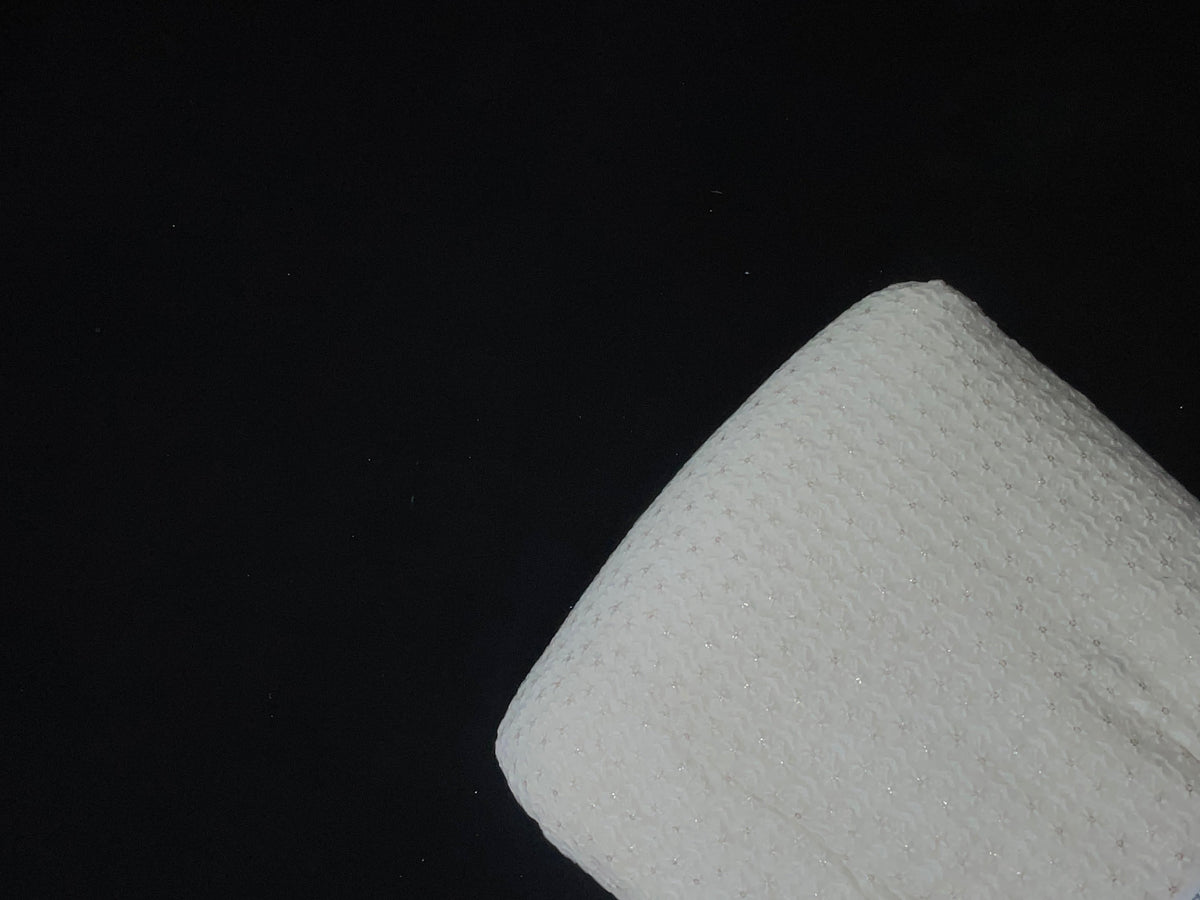 White Dyeable Viscose Georgette Fabric KTEX