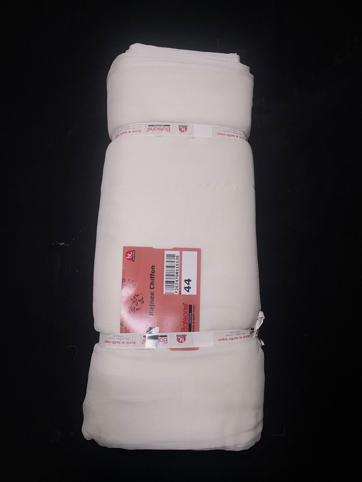 Batson - Ranjee Chiffon Fabric KTEX