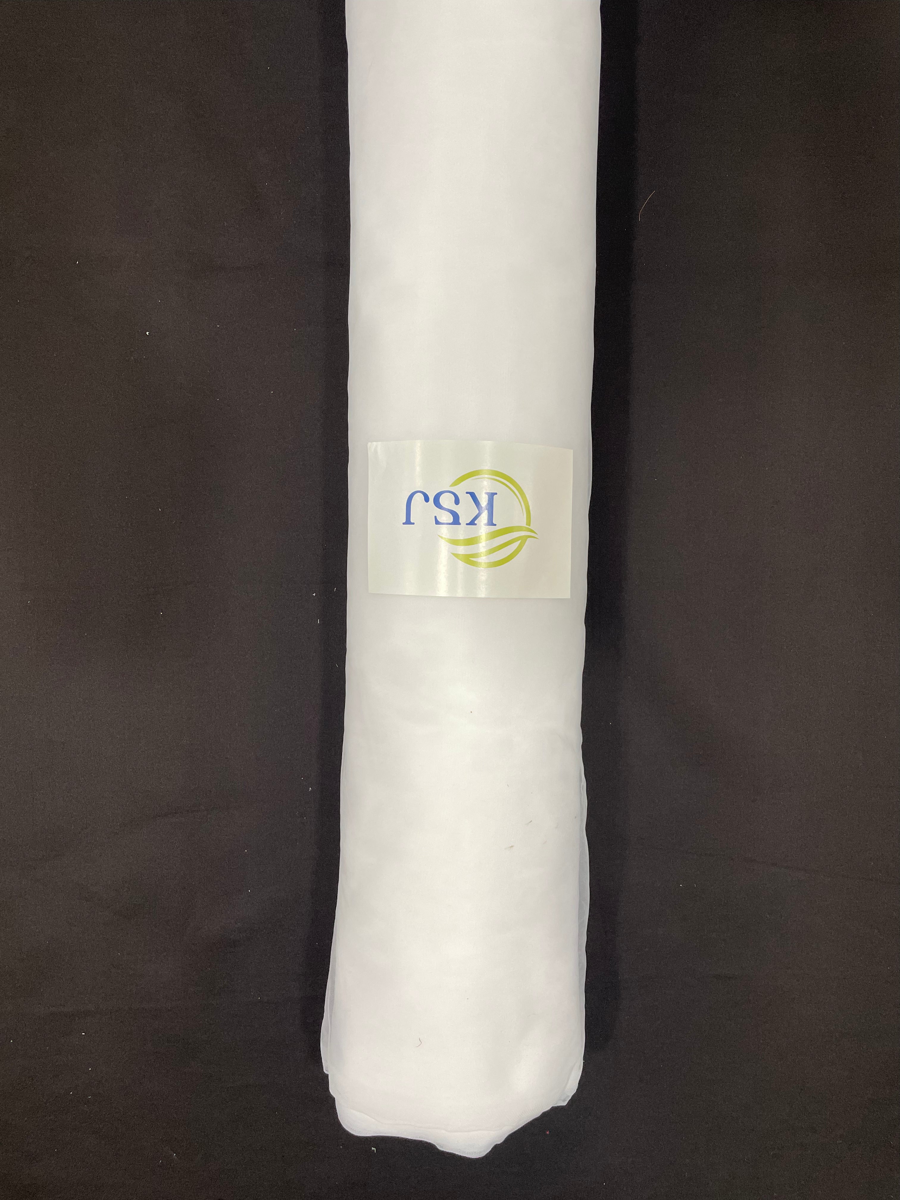 ZERO NET - White Plain Zero Net Fabric (Per Meter - 22) - Kapda Shop