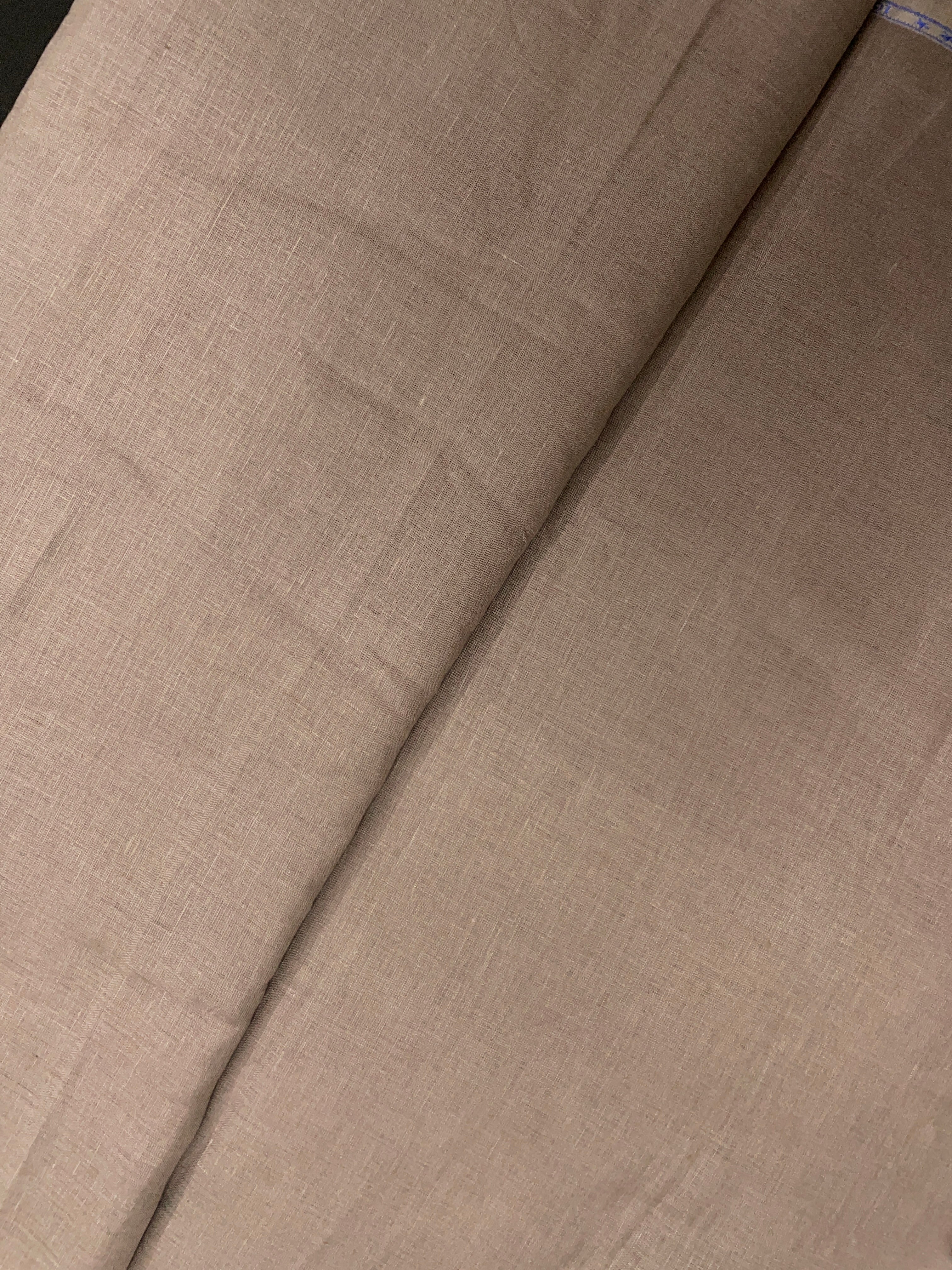 Beige Pure Linen