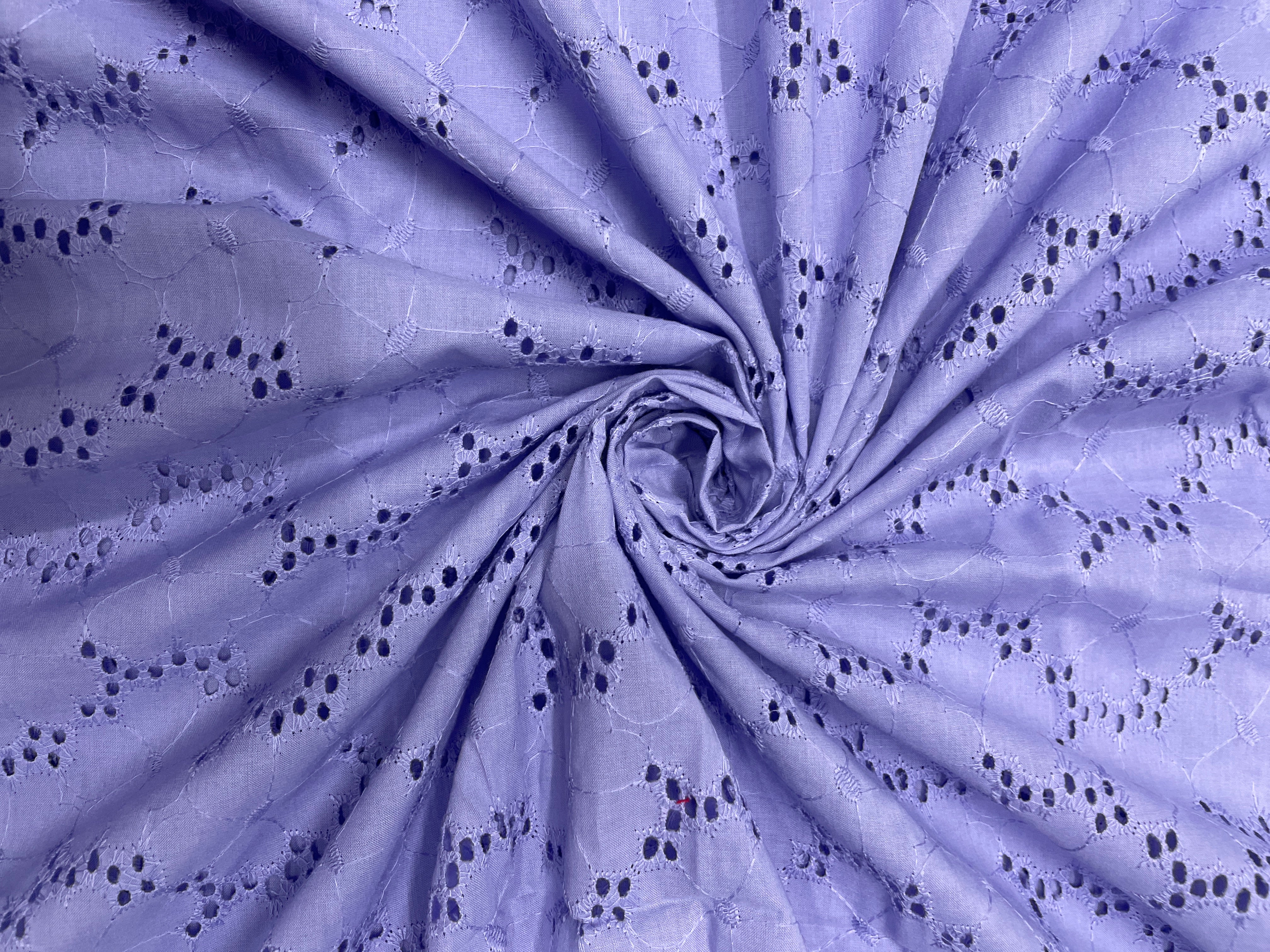 Floral Hakoba Chikan Cotton Fabric