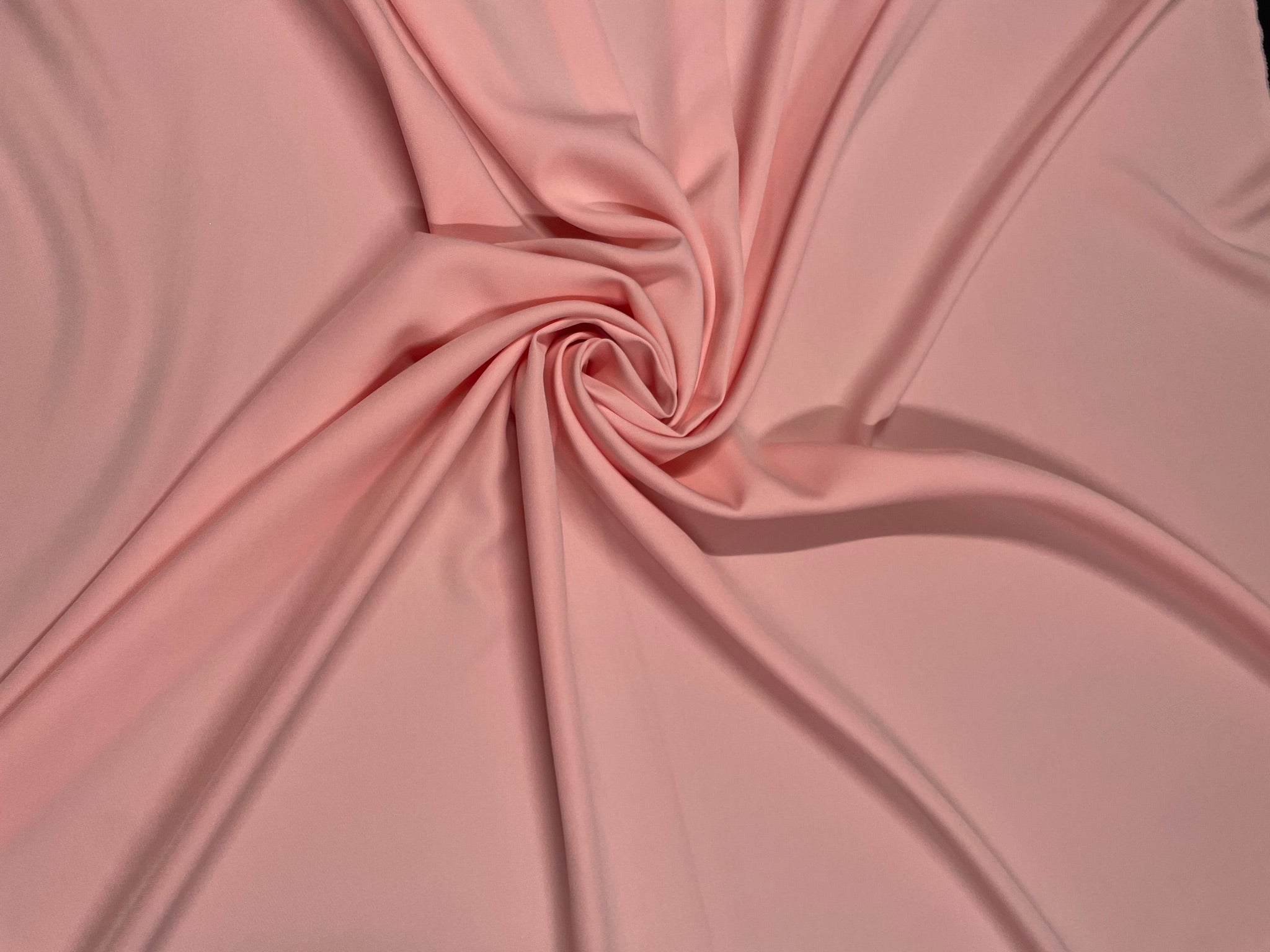 Pink 20 Plain Banana Crepe Fabric Kapdashop