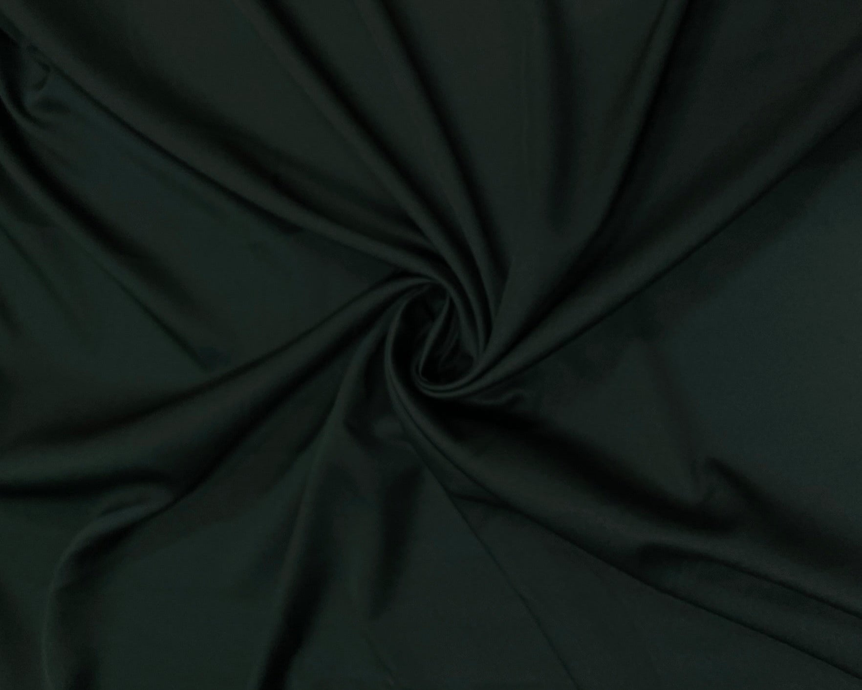 Bottle Green N17D Plain Banana Crepe Fabric Kapdashop