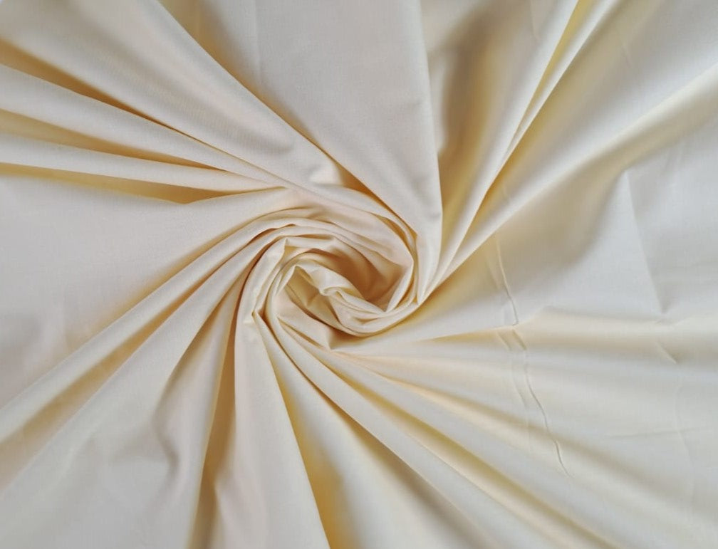 Plain Cotton Linen Fabric
