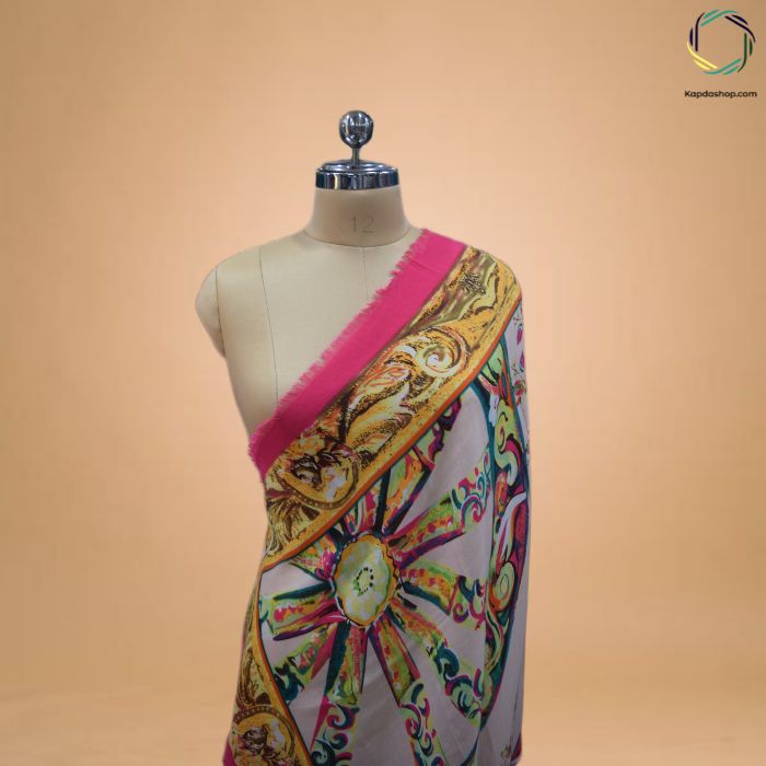 Aurora Wheel Premium Stole Kapdashop