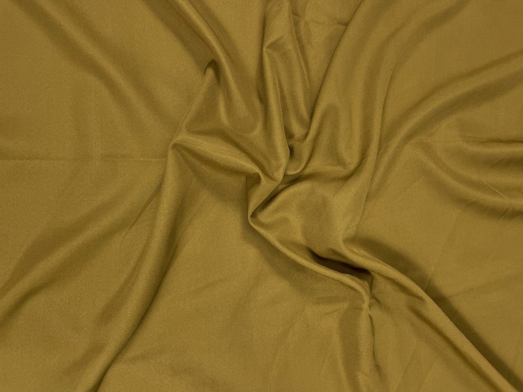 Olive Brown Plain Dyed Poly Crepe Fabric (Per Meter - Rs 44 ) - Kapda Shop