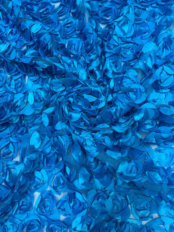 Floral Net Fabric 56