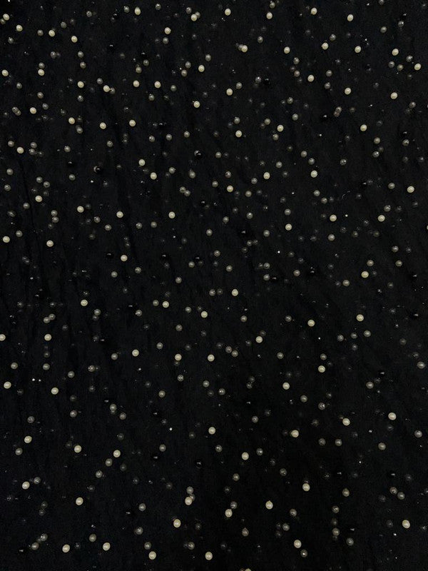 Pearl Net Embroidery