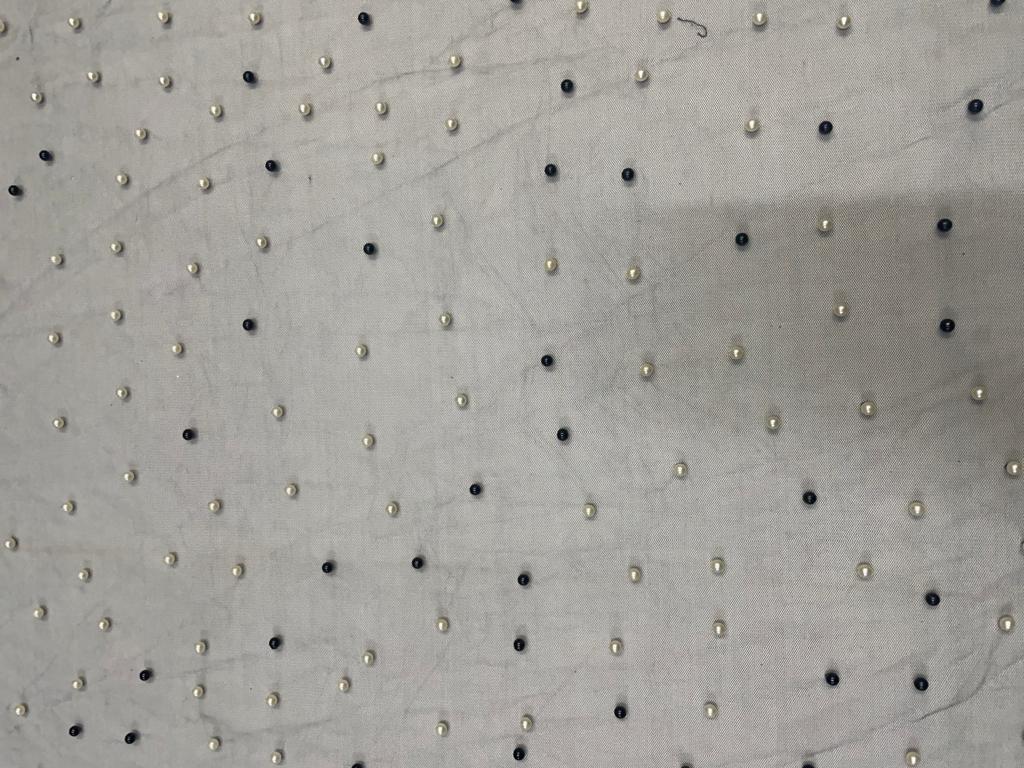 Pearl Net Embroidery