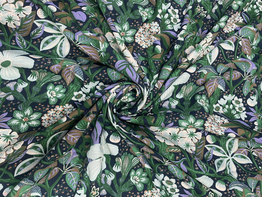 Rayon Print Fabric