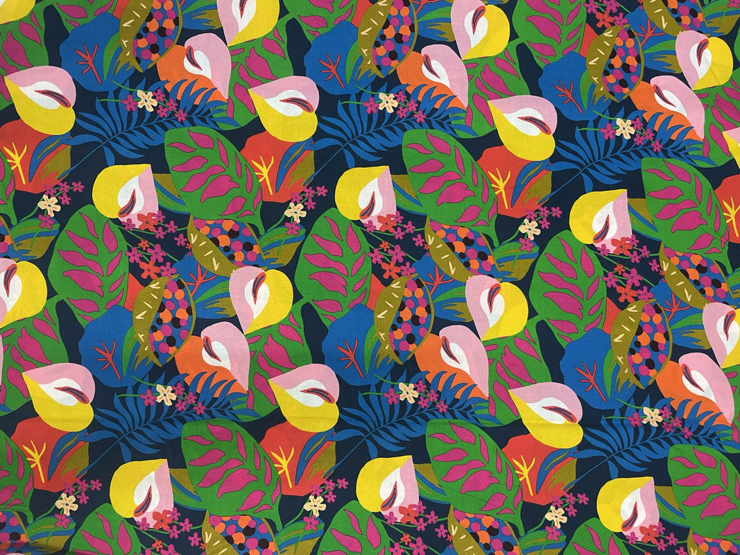 Rayon Print Fabric