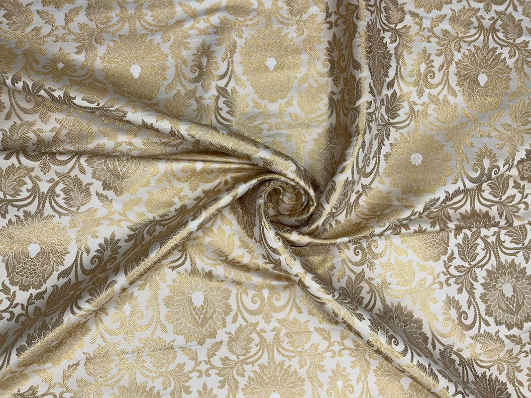 Brocade Silk Fabric