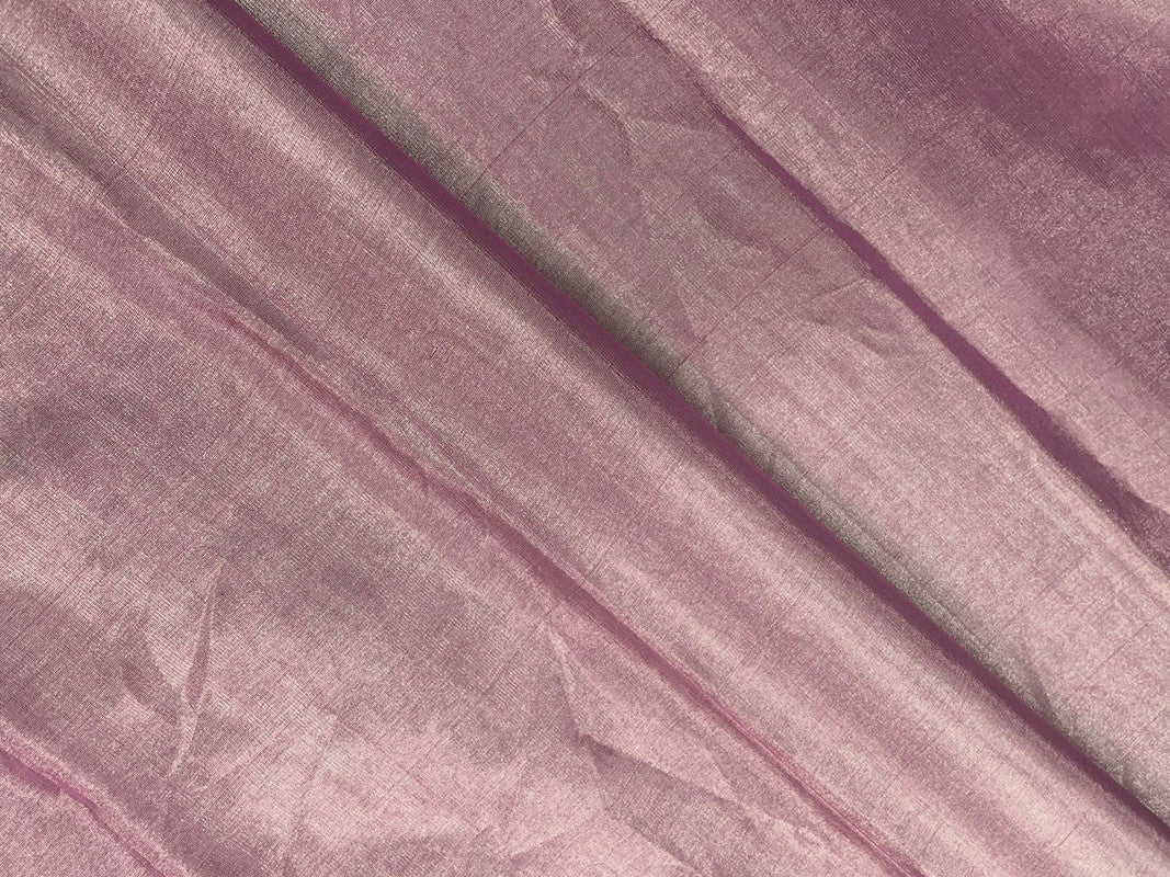 Multicolour Plain Pure Tissue Fabric - Kapda Shop