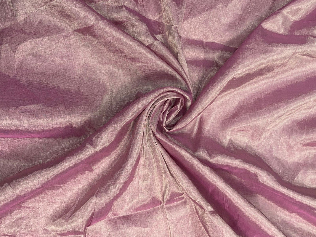 Multicolour Plain Pure Tissue Fabric - Kapda Shop