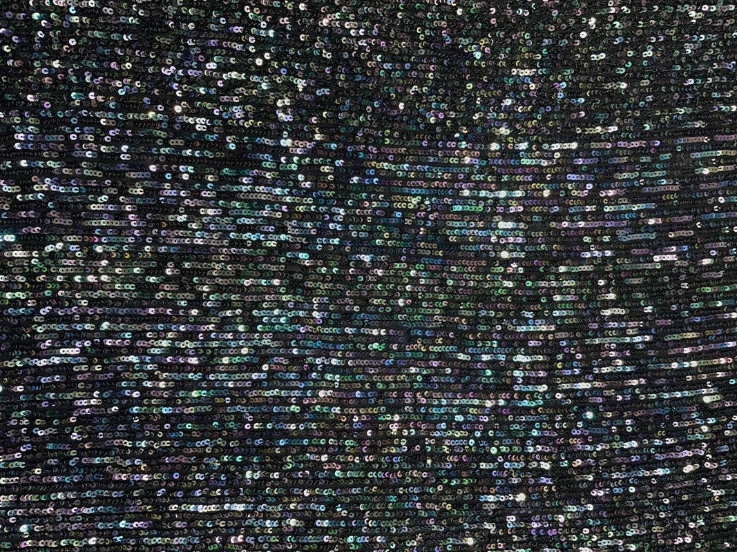 Multicolor Stripes Embroiderd Net Fabric - Kapda Shop