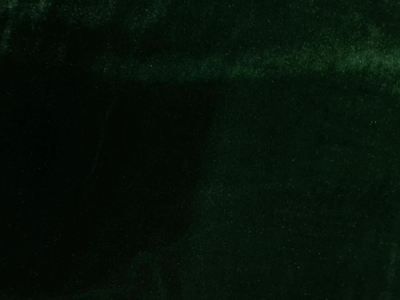 Dark Bottle Plain 9% Pure Velvet Fabric KTEX