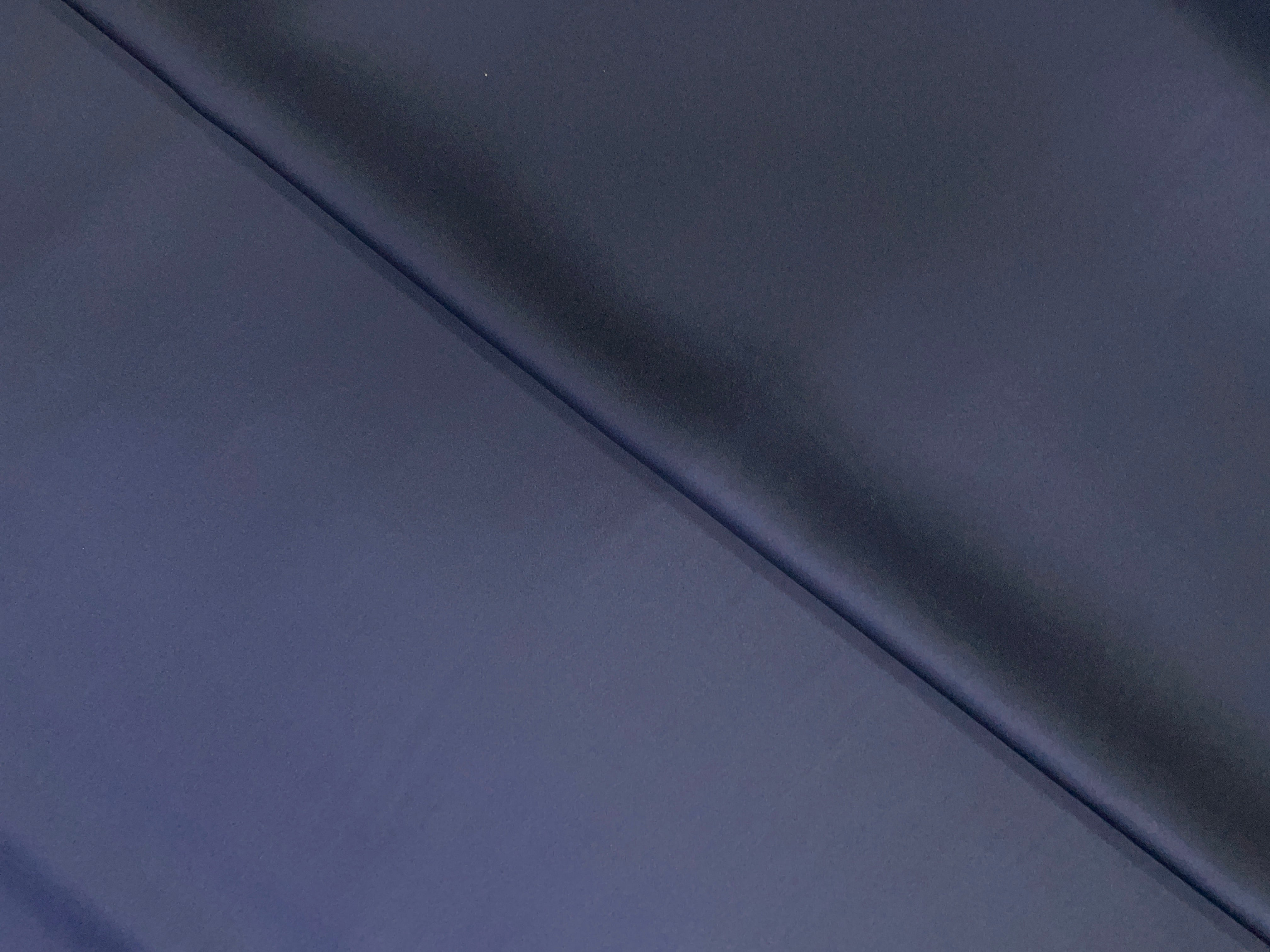 Navy Blue Plain Armani Satin Lycra Fabric - Kapda Shop
