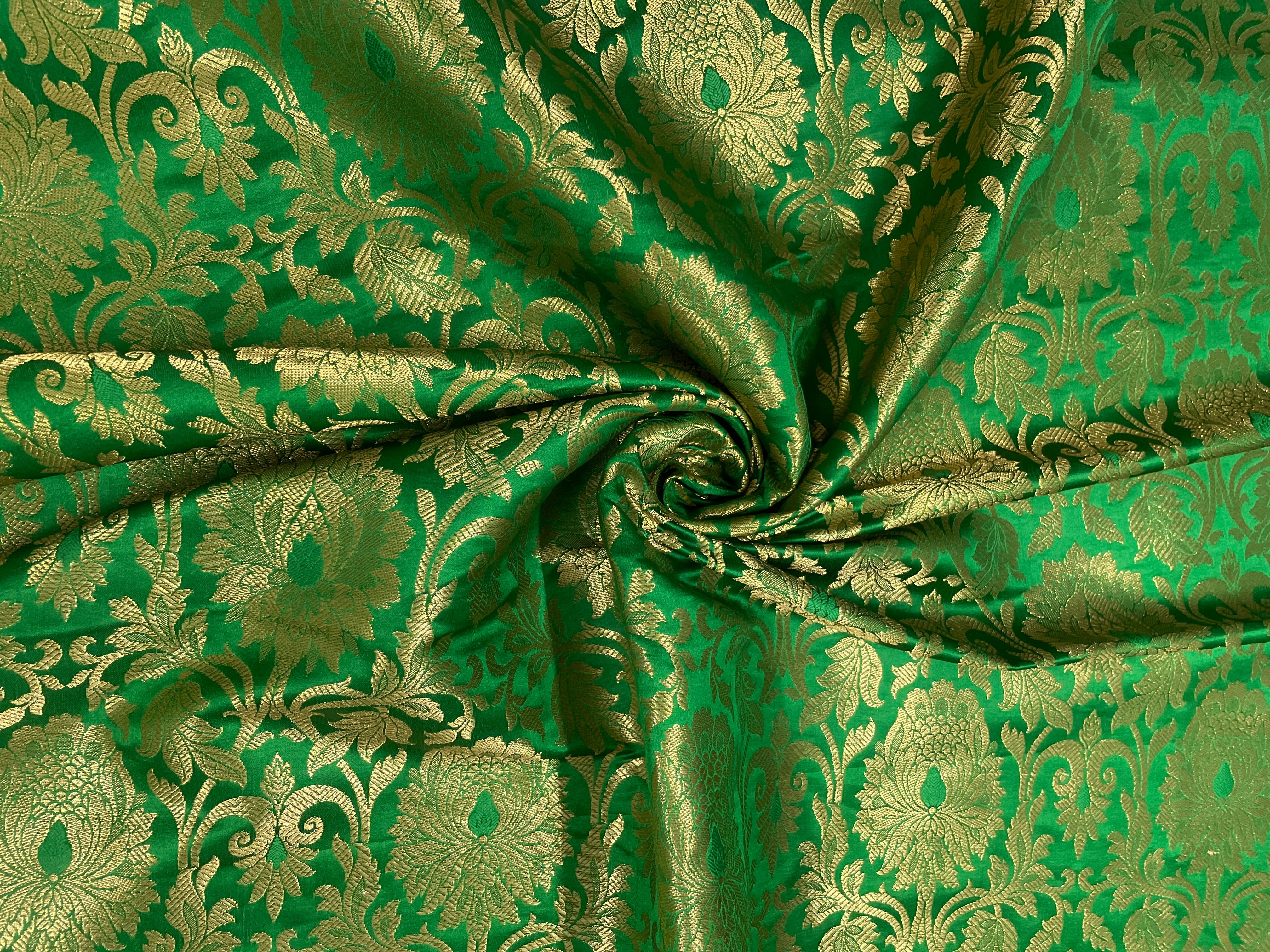 Semi Brocade Fabric