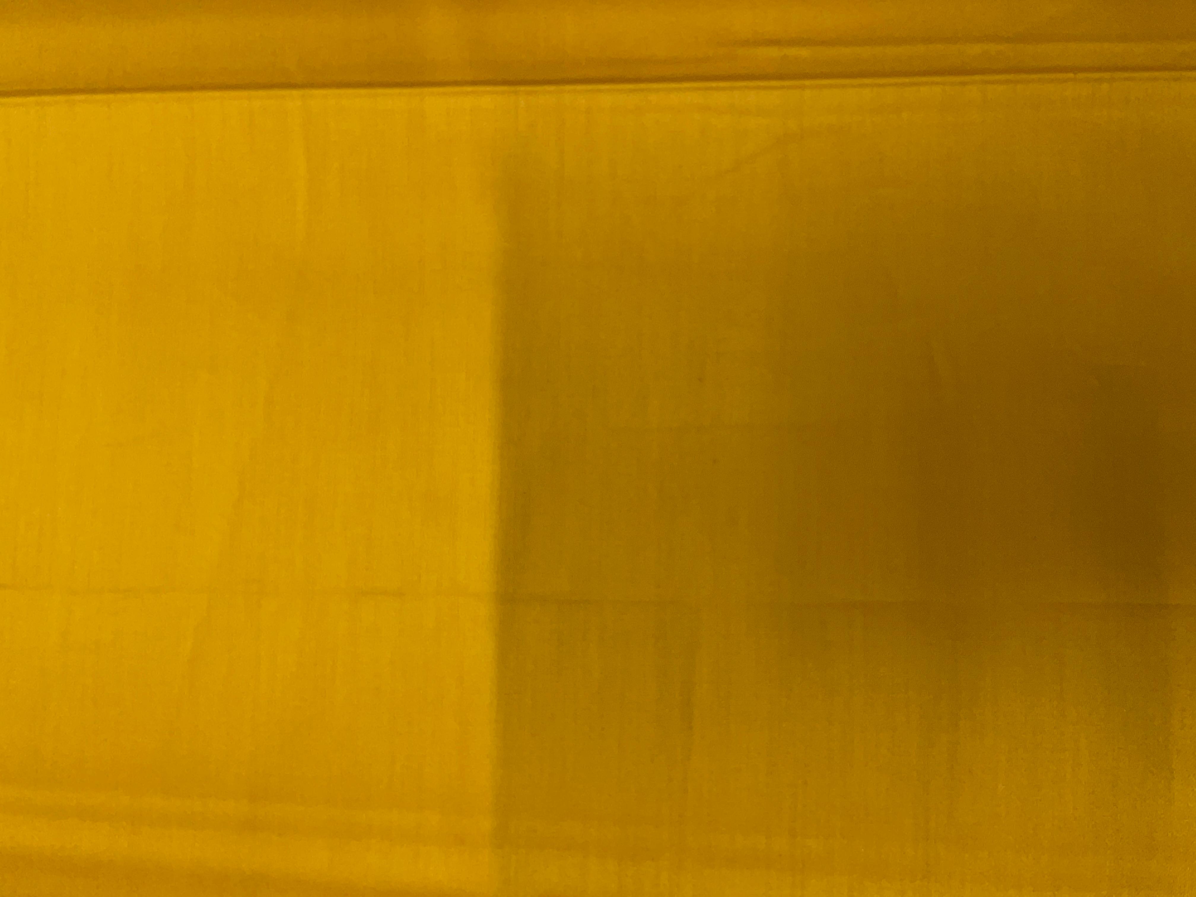 Musturd Plain Dyed Glace Cotton Fabric - Kapda Shop