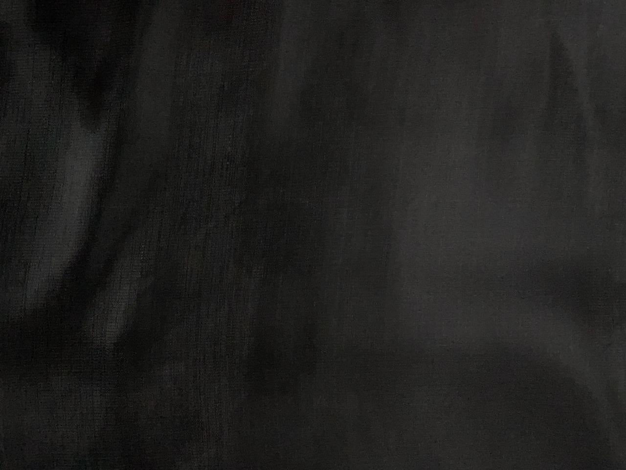 Black Plain Jimmy Choo Fabric KTEX