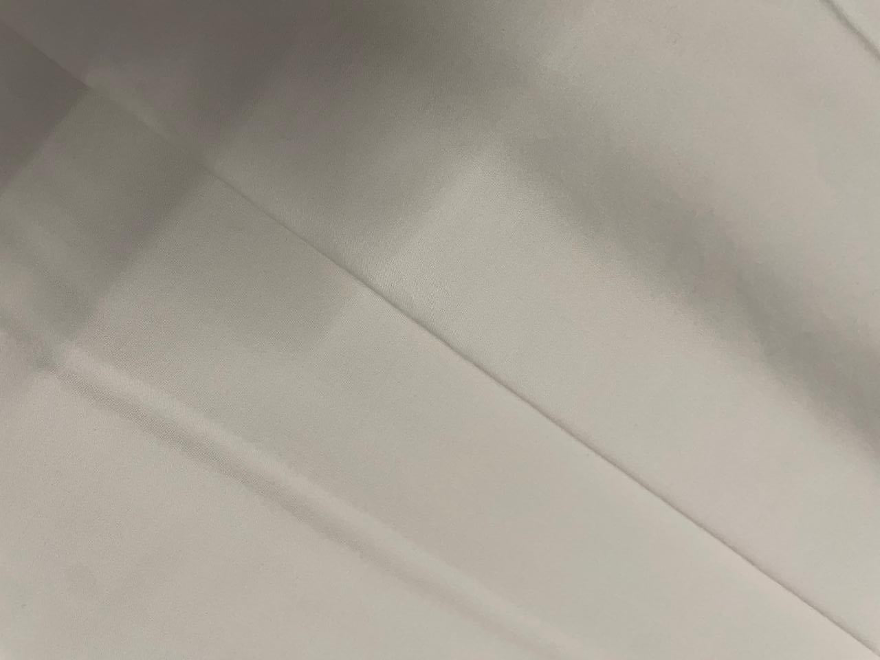 Light Peach Plain Dyed Poplin Fabric (N418) - Kapda Shop