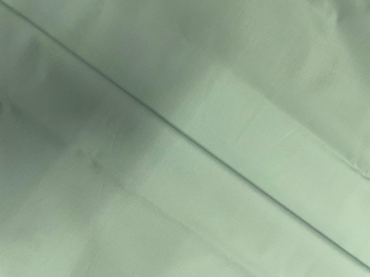Pista Green Plain Dyed Poplin Fabric - Kapda Shop