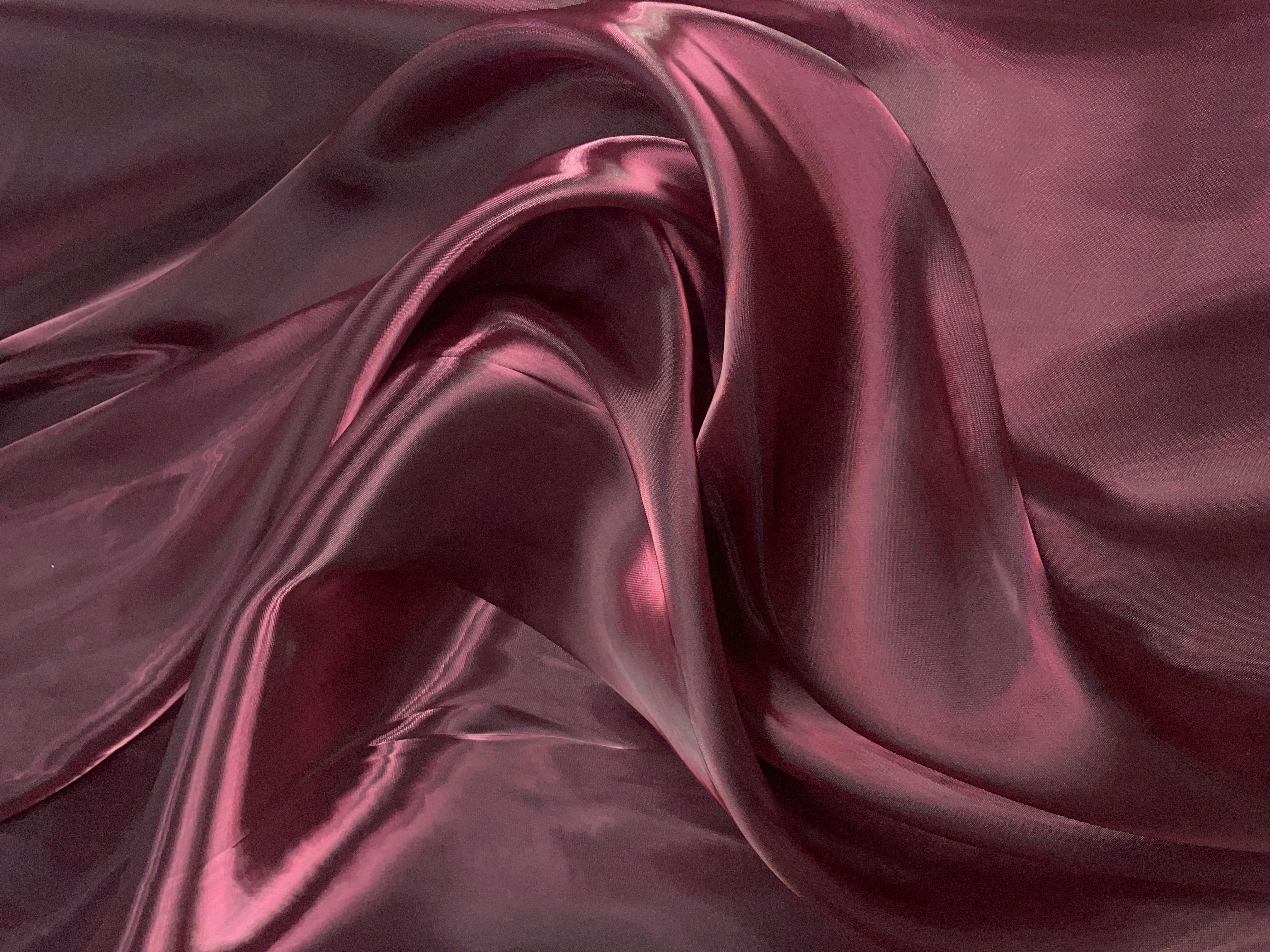 Wine Plain Fish Net Fabric - Kapda Shop