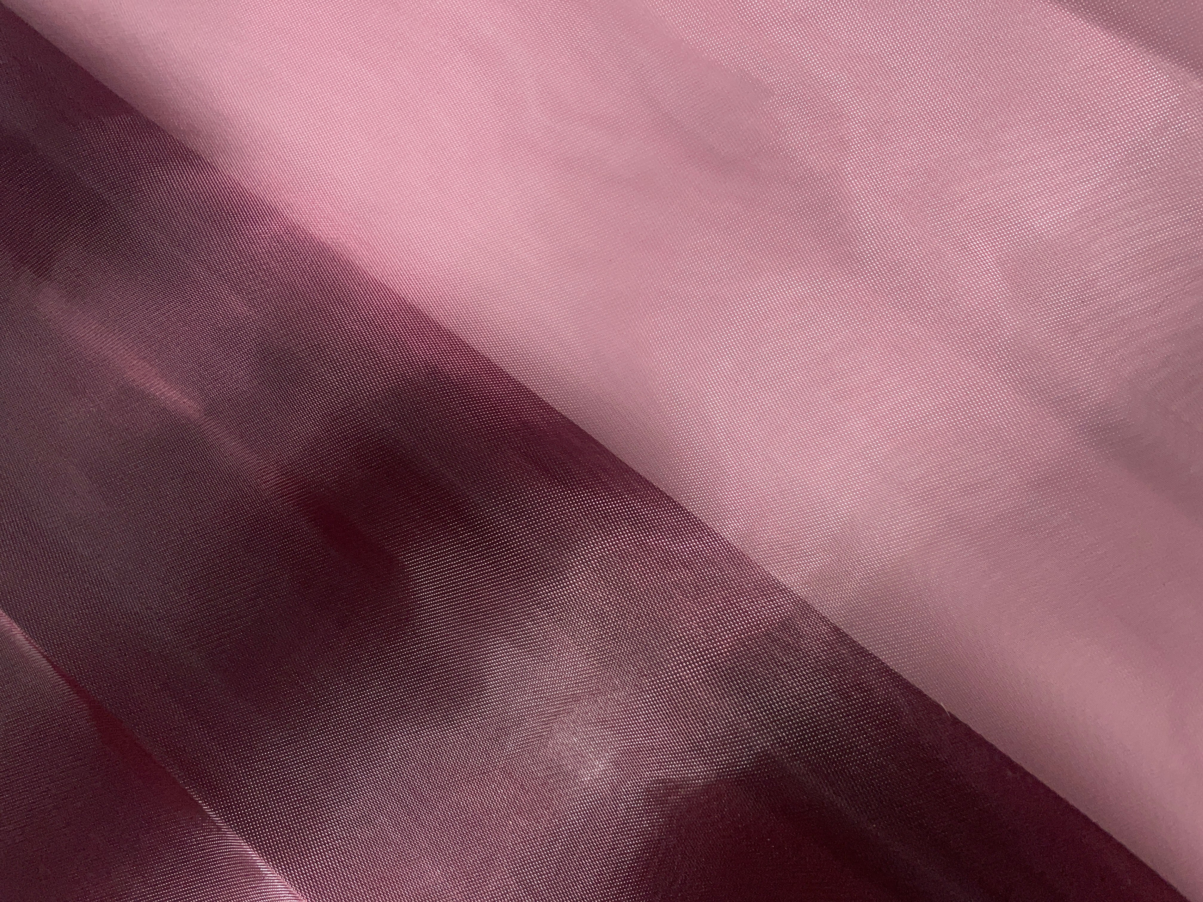 Wine Plain Fish Net Fabric - Kapda Shop