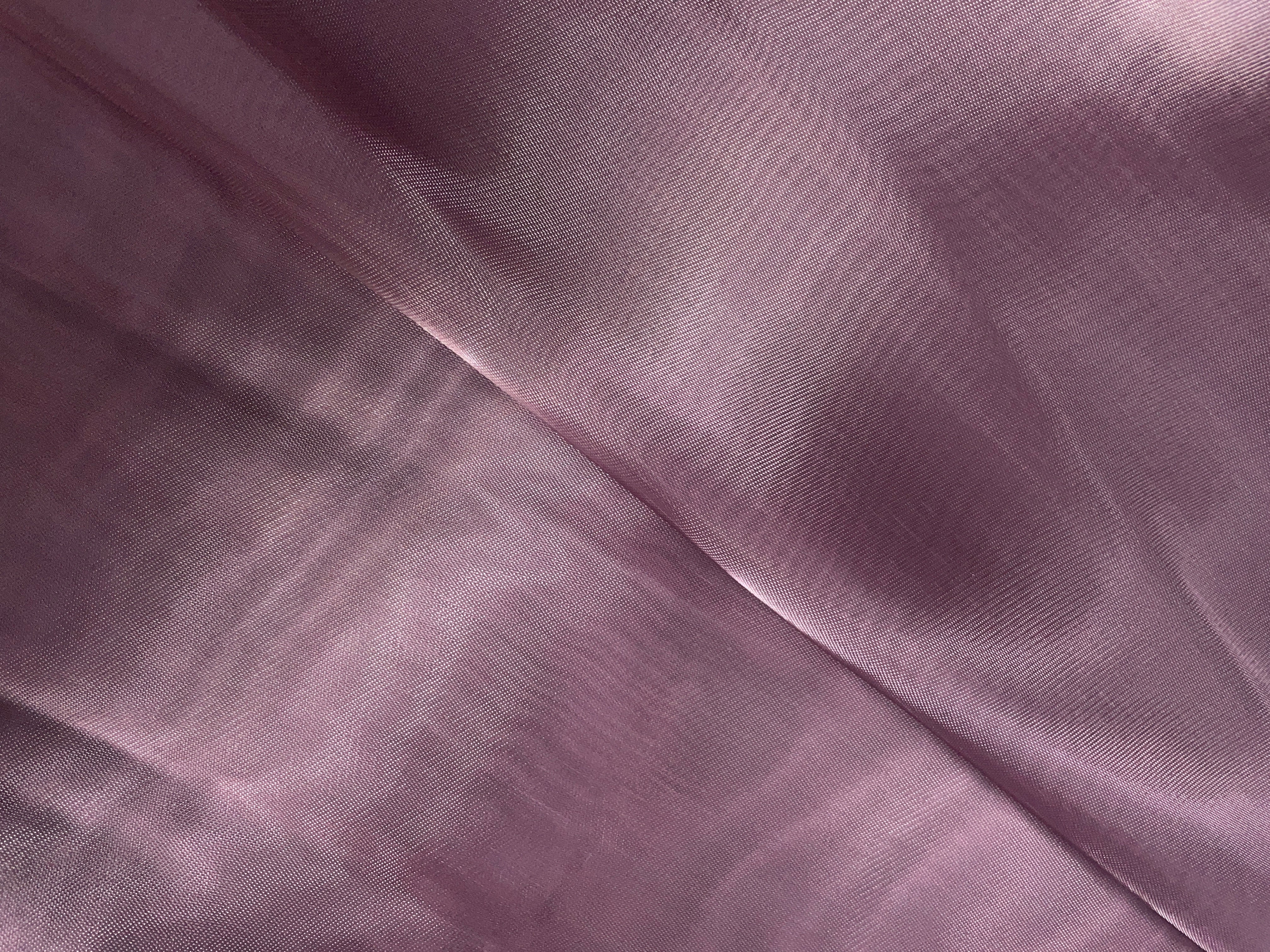 Lilac Plain Fish Net Fabric - Kapda Shop