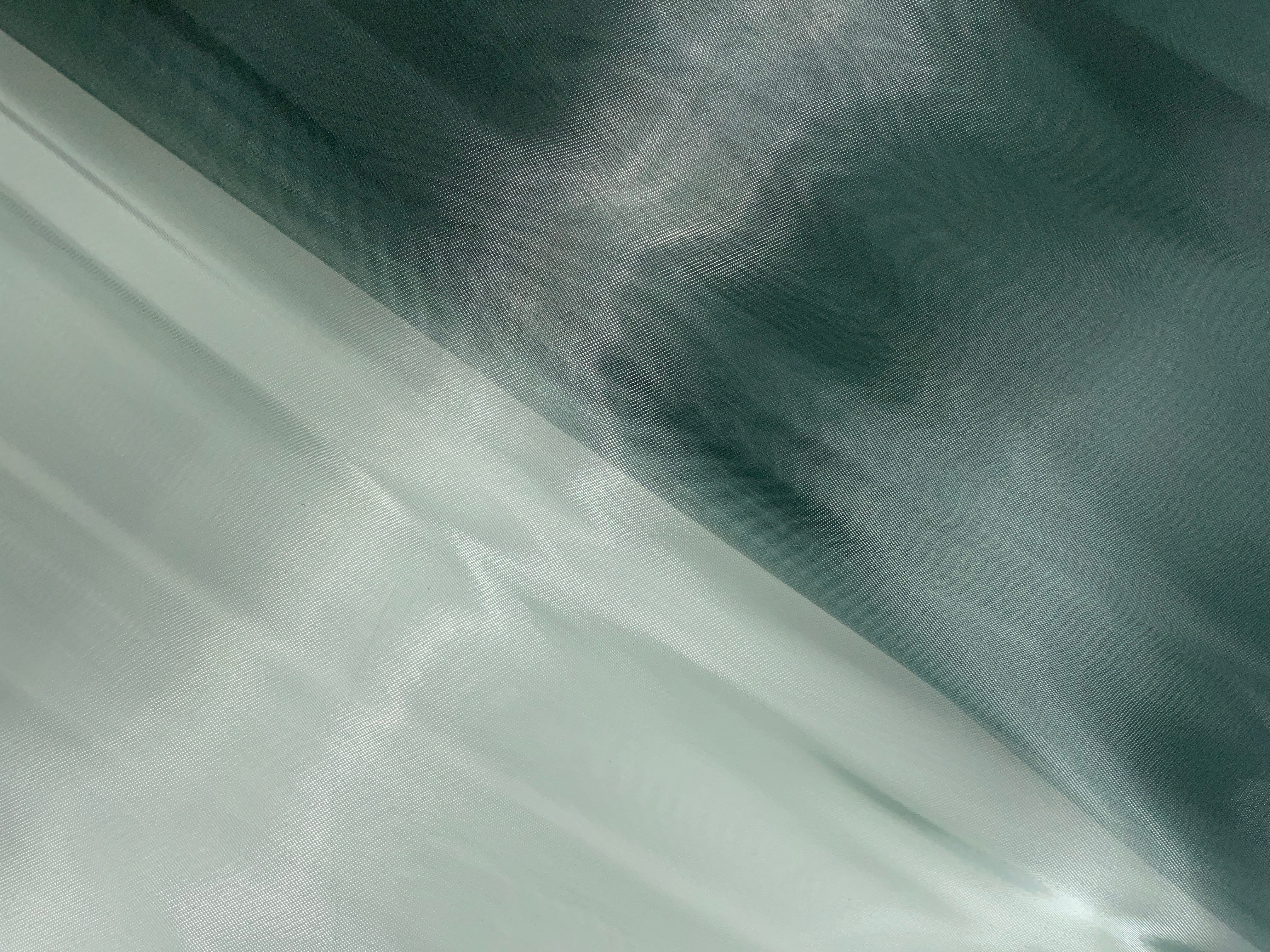 Sea Green Plain Fish Net Fabric - Kapda Shop