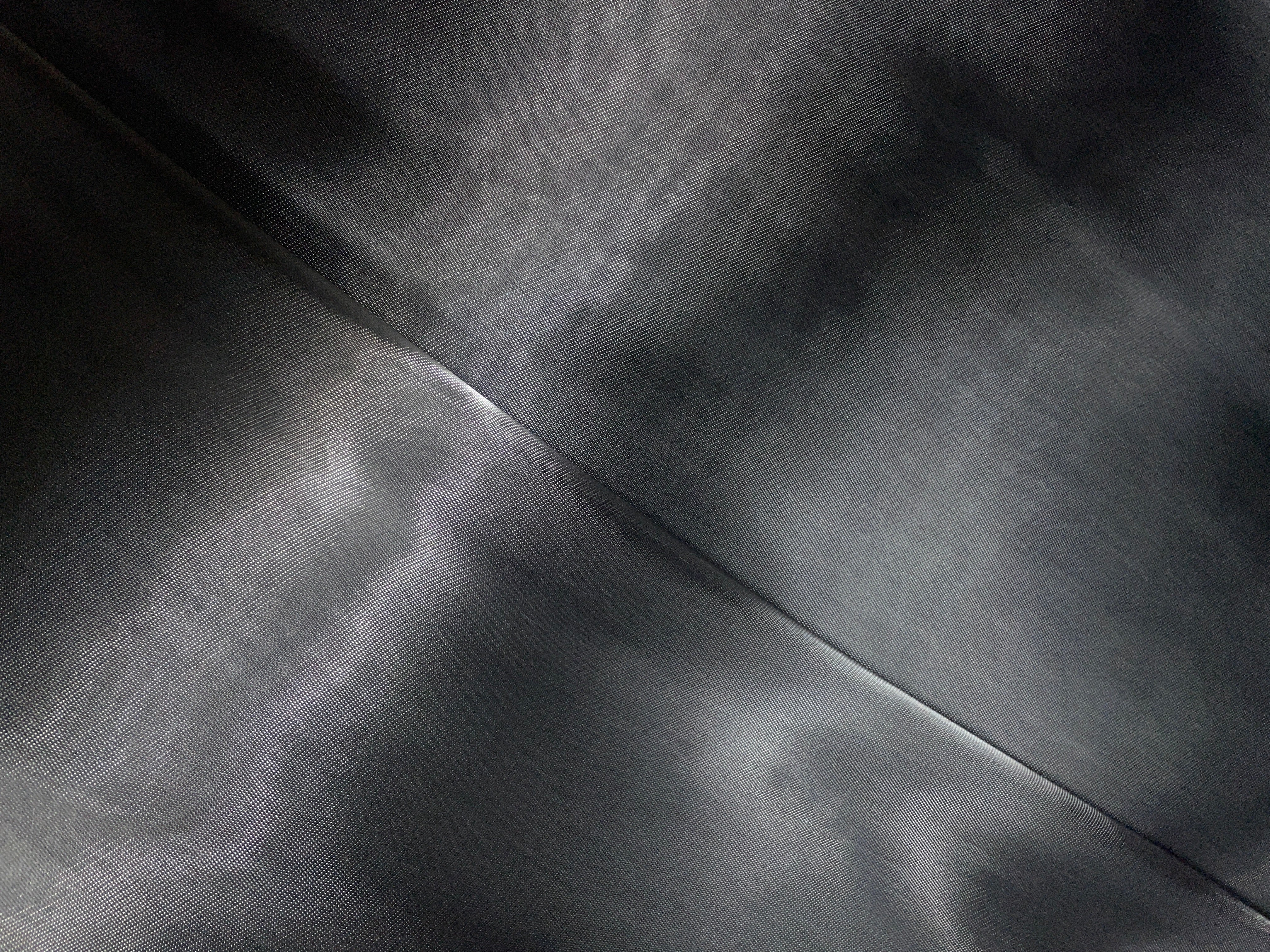 Dark Grey Plain Fish Net Fabric - Kapda Shop