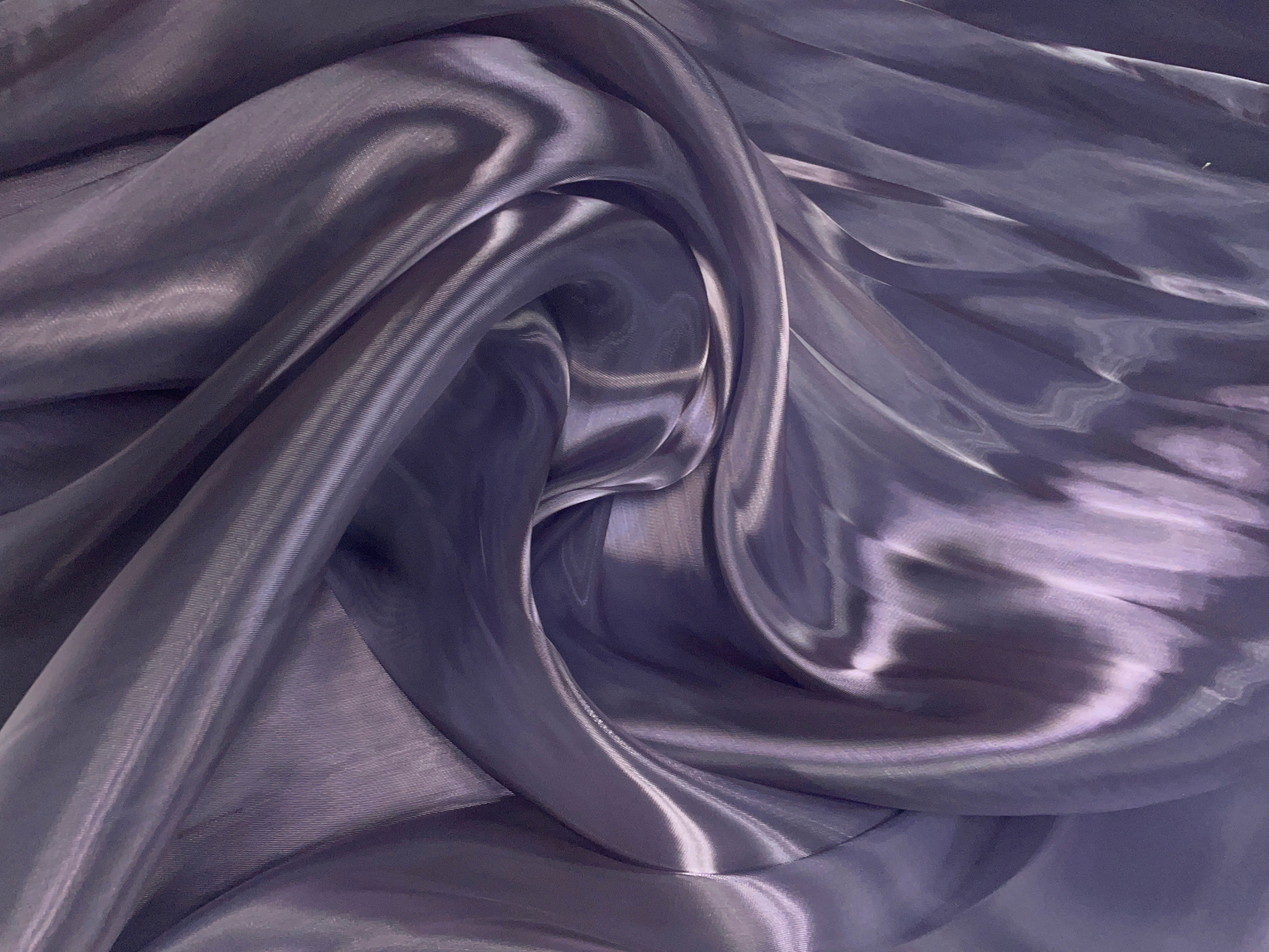 Light Purple Plain Fish Net Fabric - Kapda Shop