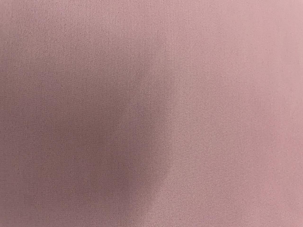 Light Dusty Pink Plain Heavy Georgette Fabrics Kapdashop