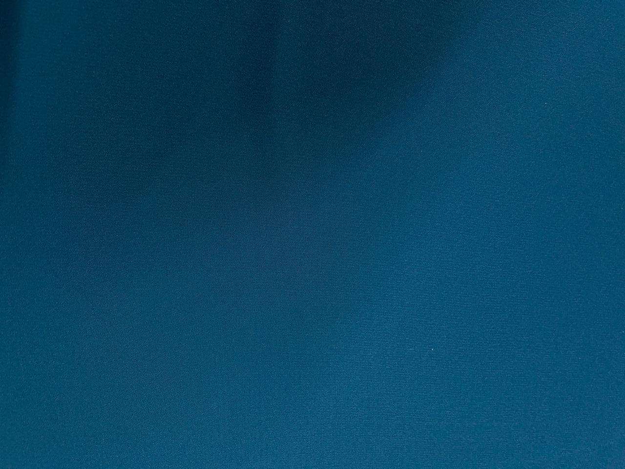 Teal Blue Plain Heavy Georgette Fabrics KTEX