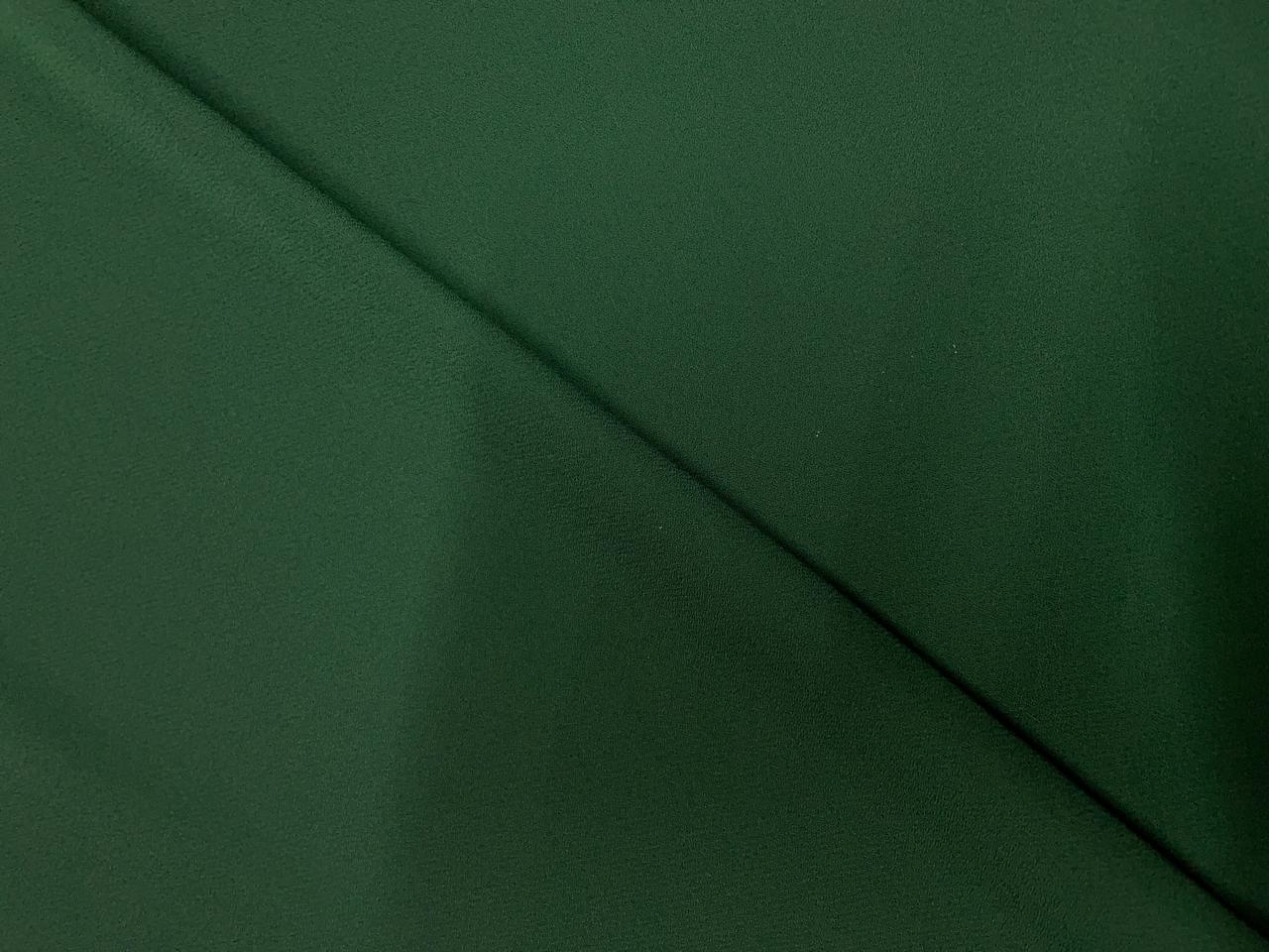 Bottle Green N174 Plain Heavy Georgette Fabrics Kapdashop