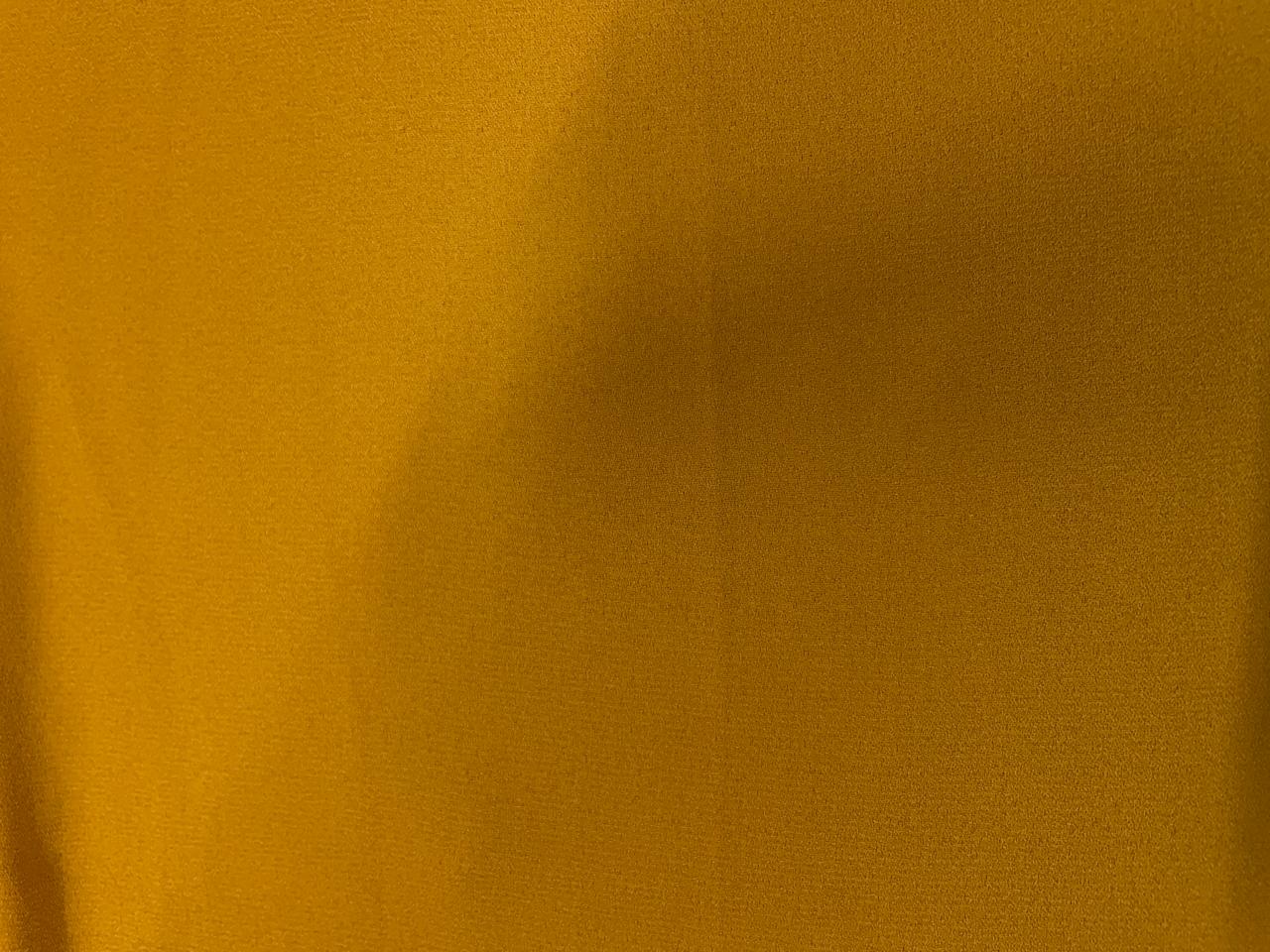 Mustard N177 Plain Heavy Georgette Fabrics Kapdashop