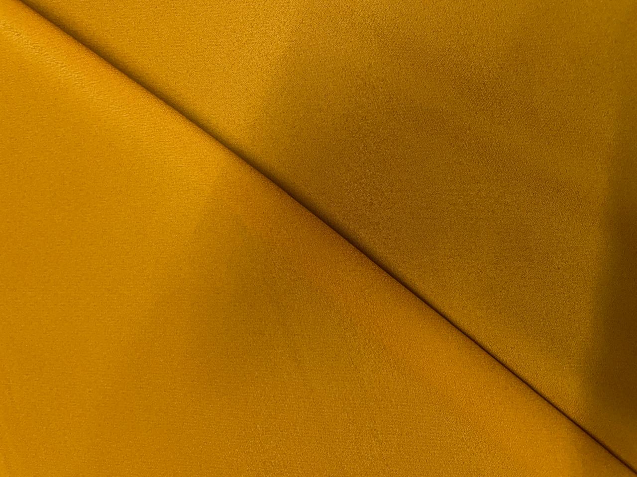 Mustard N177 Plain Heavy Georgette Fabrics KTEX