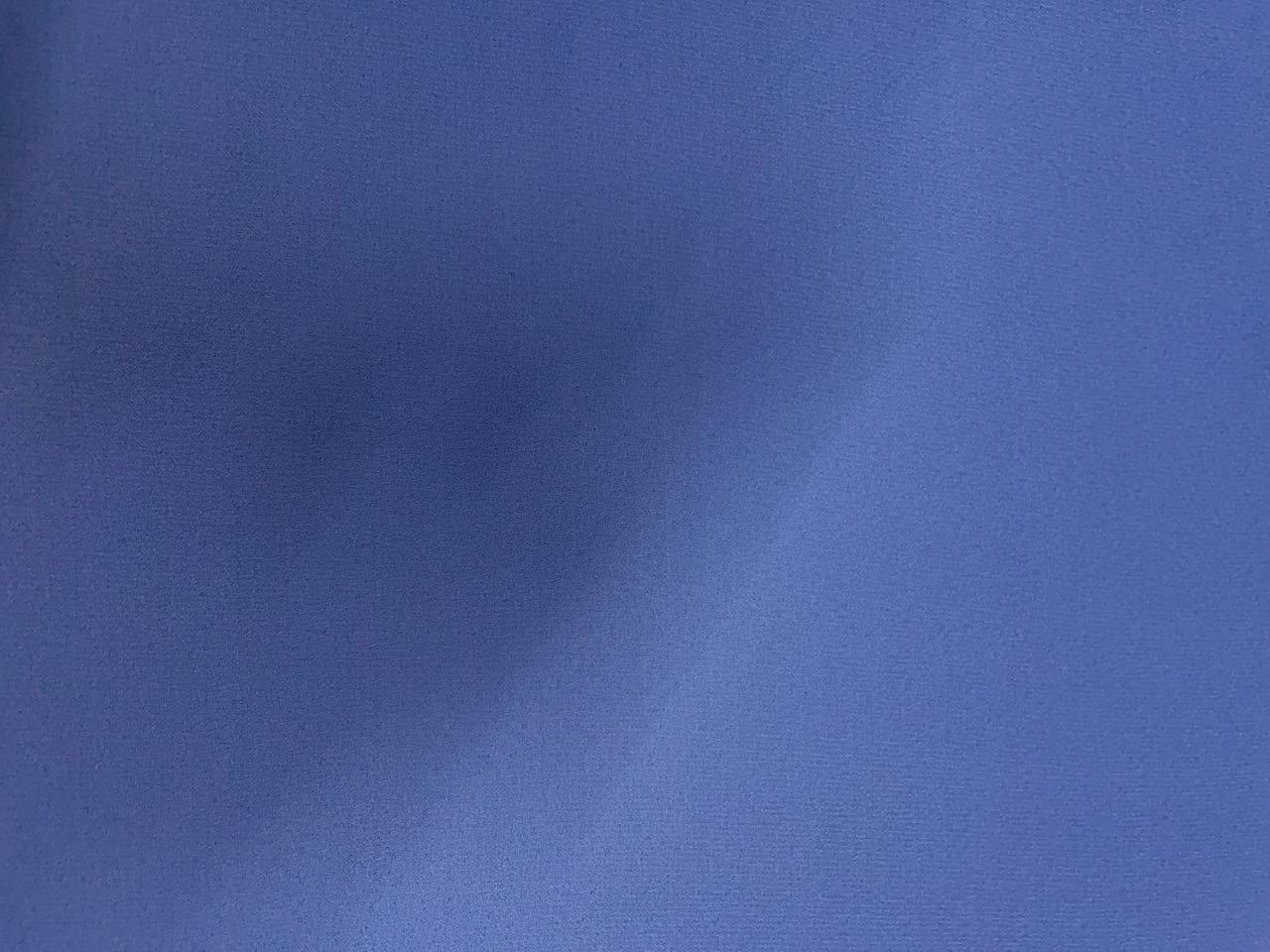 Steel Blue Plain Heavy Georgette Fabrics KTEX