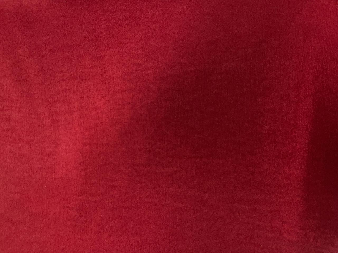 Maroon Plain Milano Satin Fabric (N26) KTEX